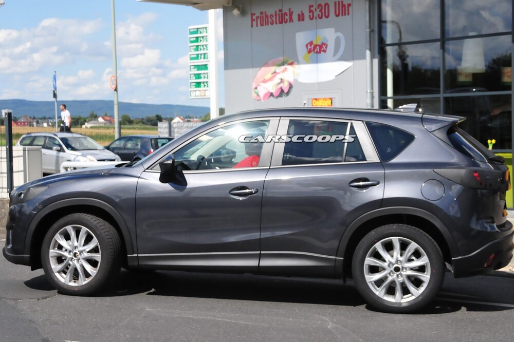 mazda cx-5 паппарации