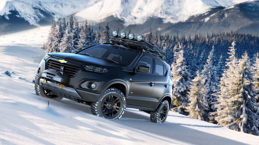 Niva chevrolet антифриз