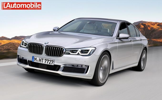 Bmw 7 все поколения