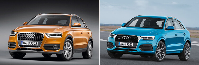 Audi q3 тест драйв