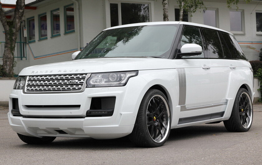 Auto ru range rover