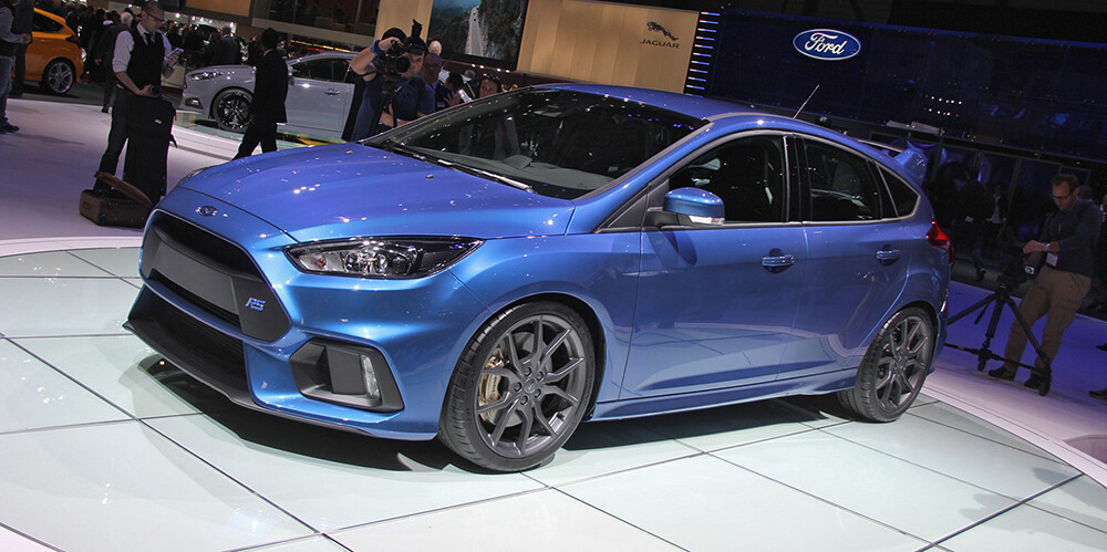 ford focus rs полный привод