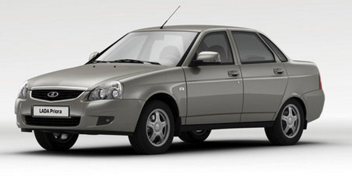 Lada priora mp3