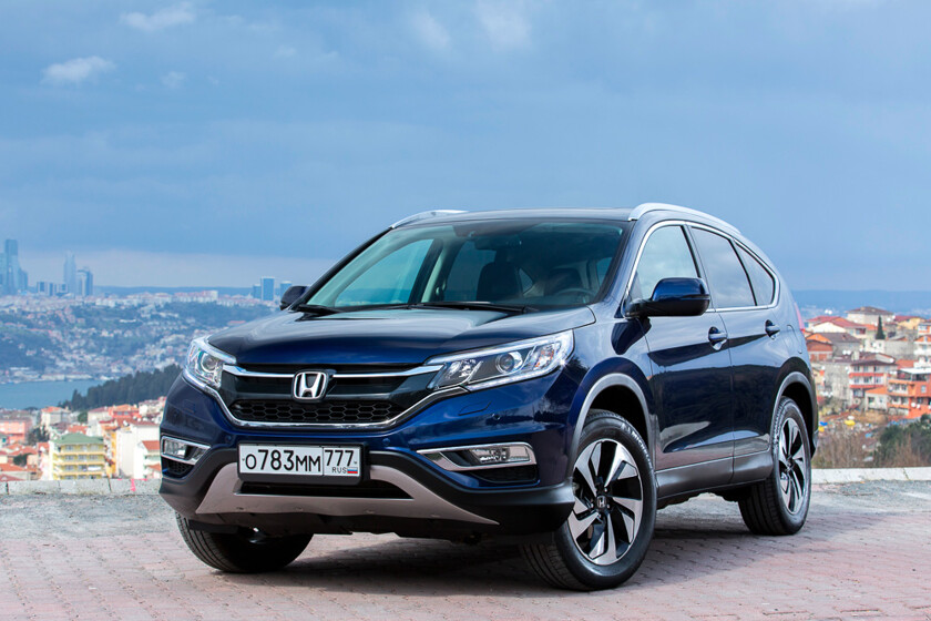 Обзор honda crv