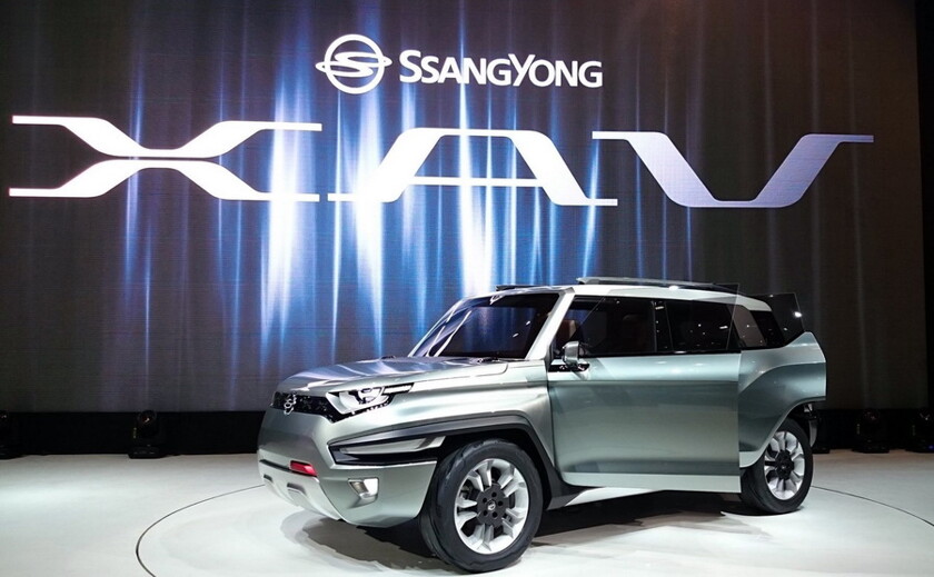 Модельный ряд автомобилей ssangyong