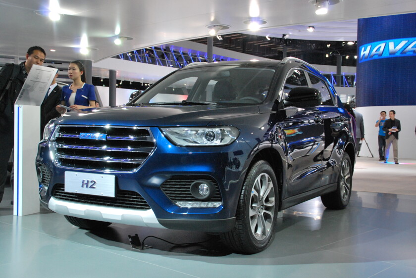 Линейка haval в россии