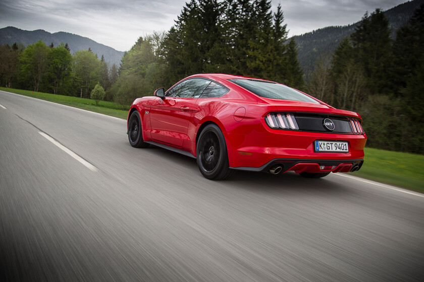 Ford mustang все модели