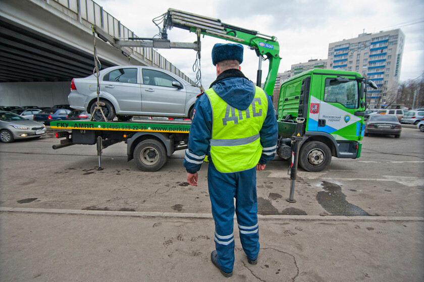 Эвакуация автомобиля московская область