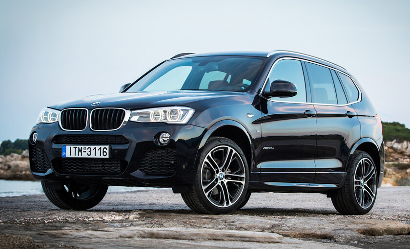 Сравнение bmw x1 и x3