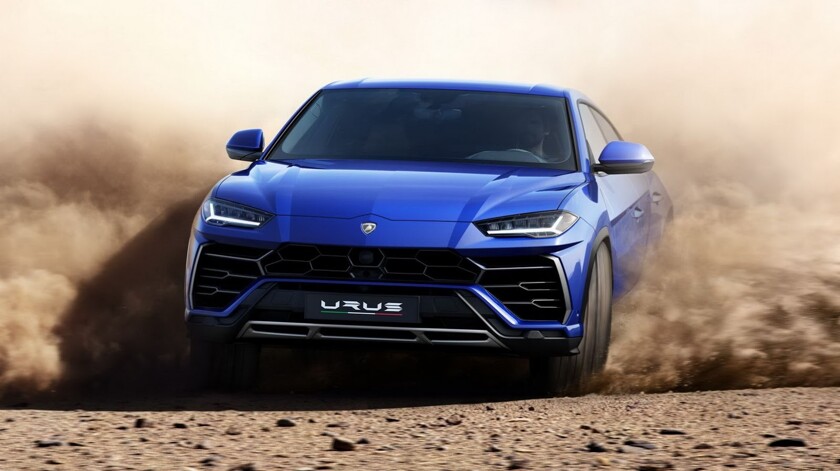 Lamborghini Urus получит 600 50 лошадок