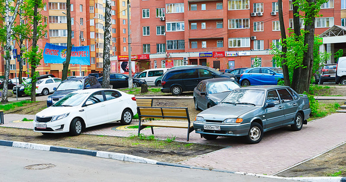 Осаго на парковке