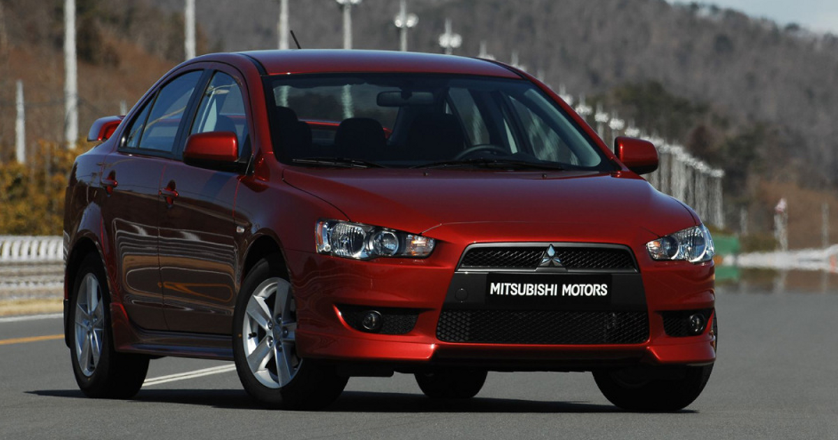 Mitsubishi lancer все поколения