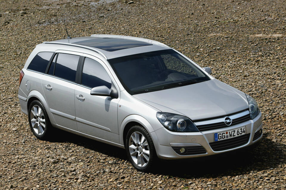 Купить Opel Astra