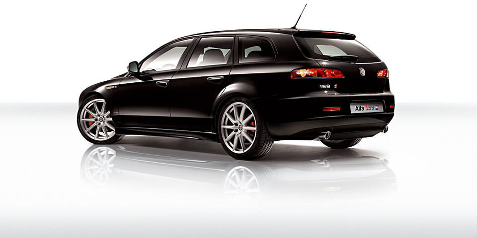 Универсал Alfa Romeo 159 SportWagon