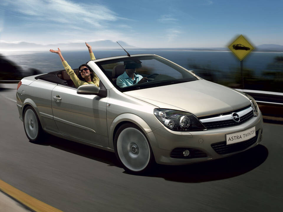 Opel Astra Cabriolet