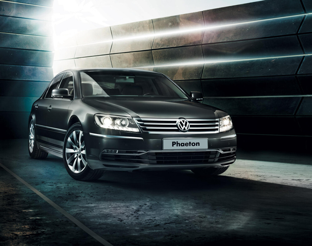 Volkswagen Phaeton I рестайлинг Седан - характеристики поколения,  модификации и список комплектаций - Фольксваген Фаэтон I рестайлинг в  кузове седан - Авто Mail.ru