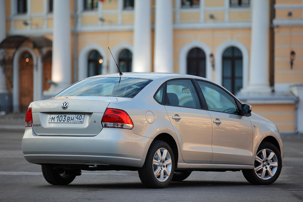 VW Polo sedan