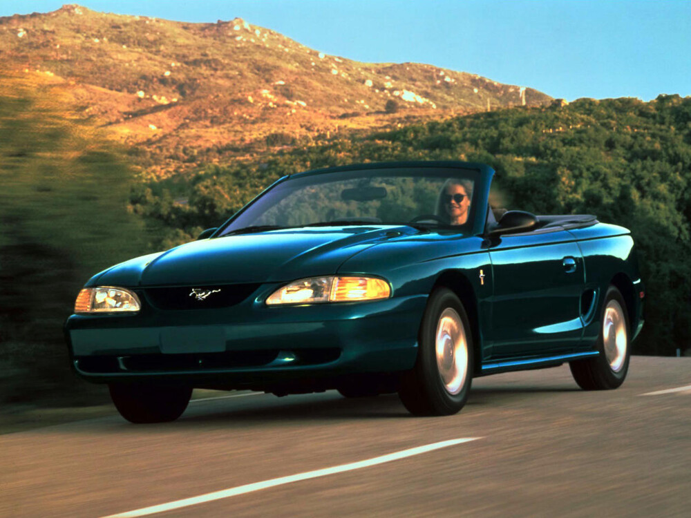 Ford Mustang Cabriolet 2004