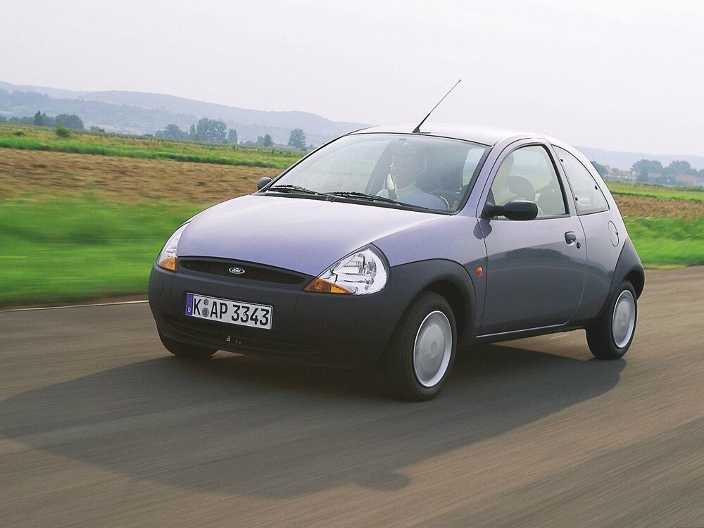 Ford ka 2009 С„РѕС‚Рѕ