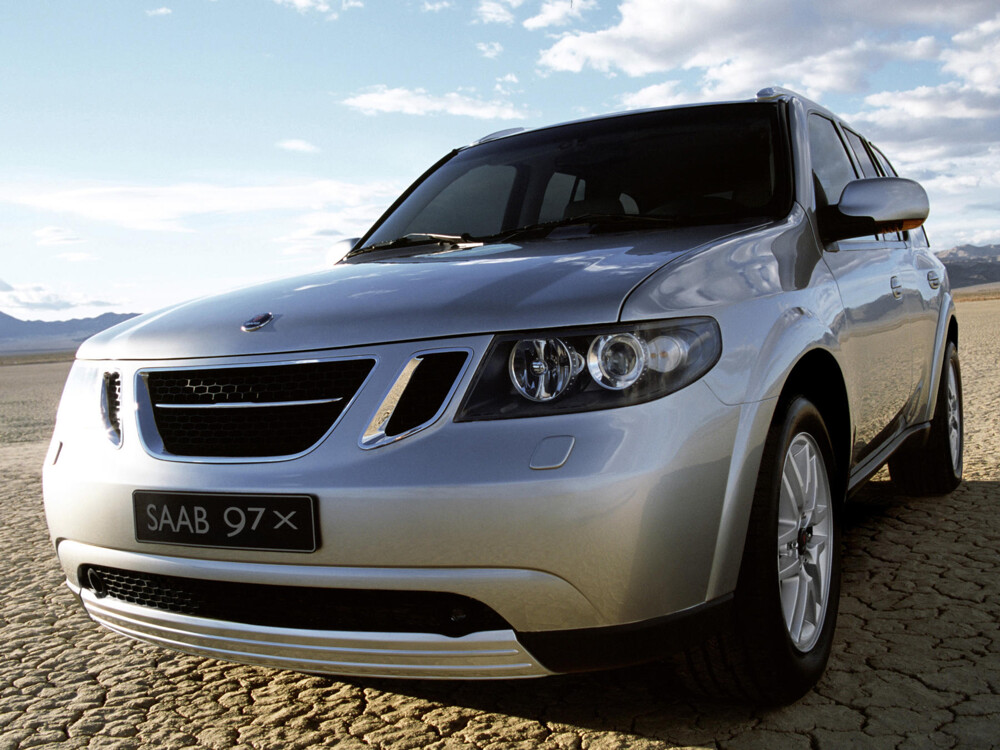 Saab 9 7x 4 2 at