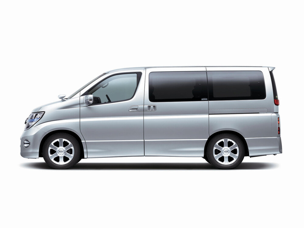 nissan elgrand e51