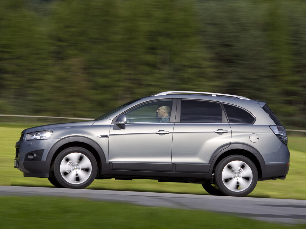 Chevrolet Captiva — Википедия