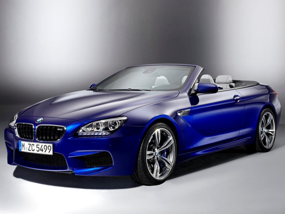 BMW 6 Cabrio 2016