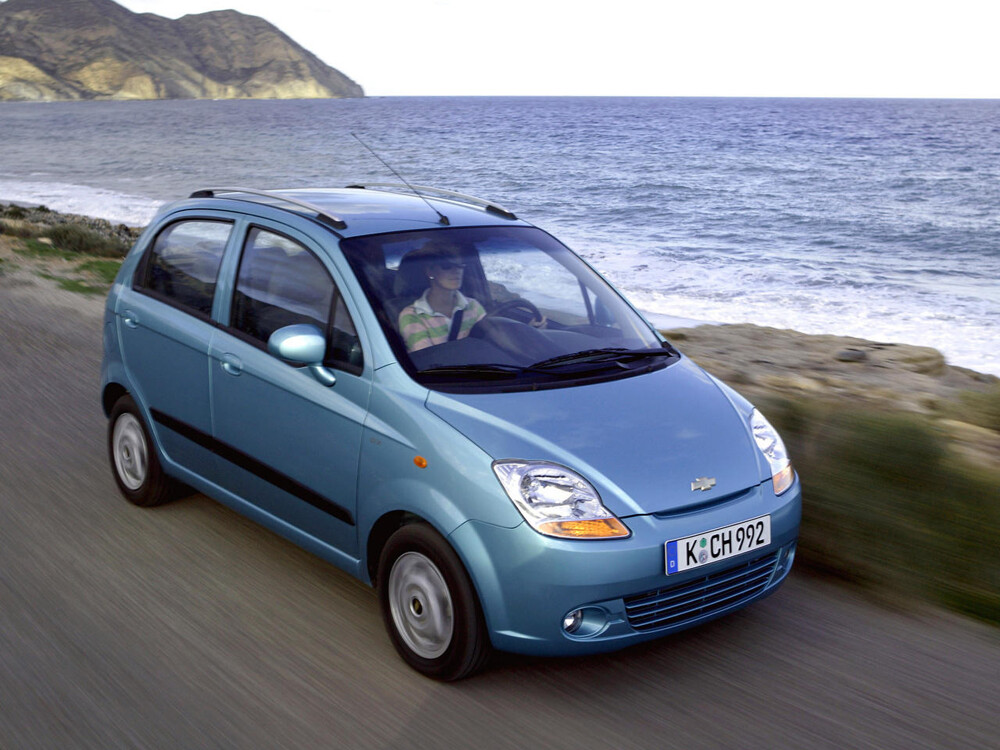 chevrolet matiz 2005