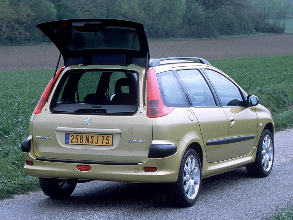 Фото Peugeot 206 SW (2E;2K) 5 дв. универсал 2002 – 2007