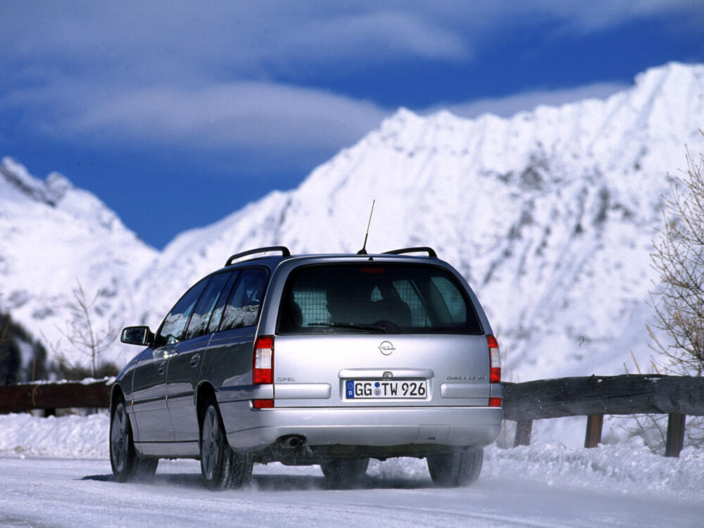 Продажа Opel Omega с пробегом в Казахстане