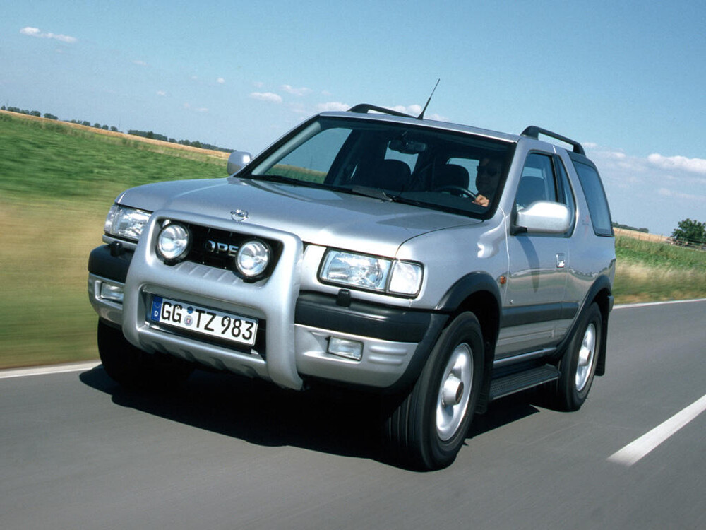 Opel Frontera 2 2