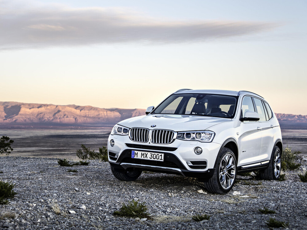 Технические характеристики BMW X3 (БМВ X3) 30d xDrive d AT ( л.с.)