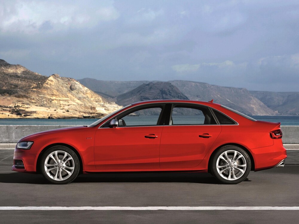 Технические характеристики Audi S4 3.0 TFSI quattro