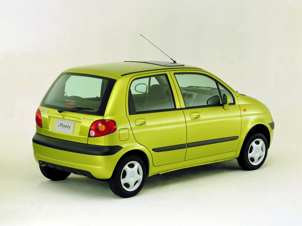 daewoo matiz 1 поколения