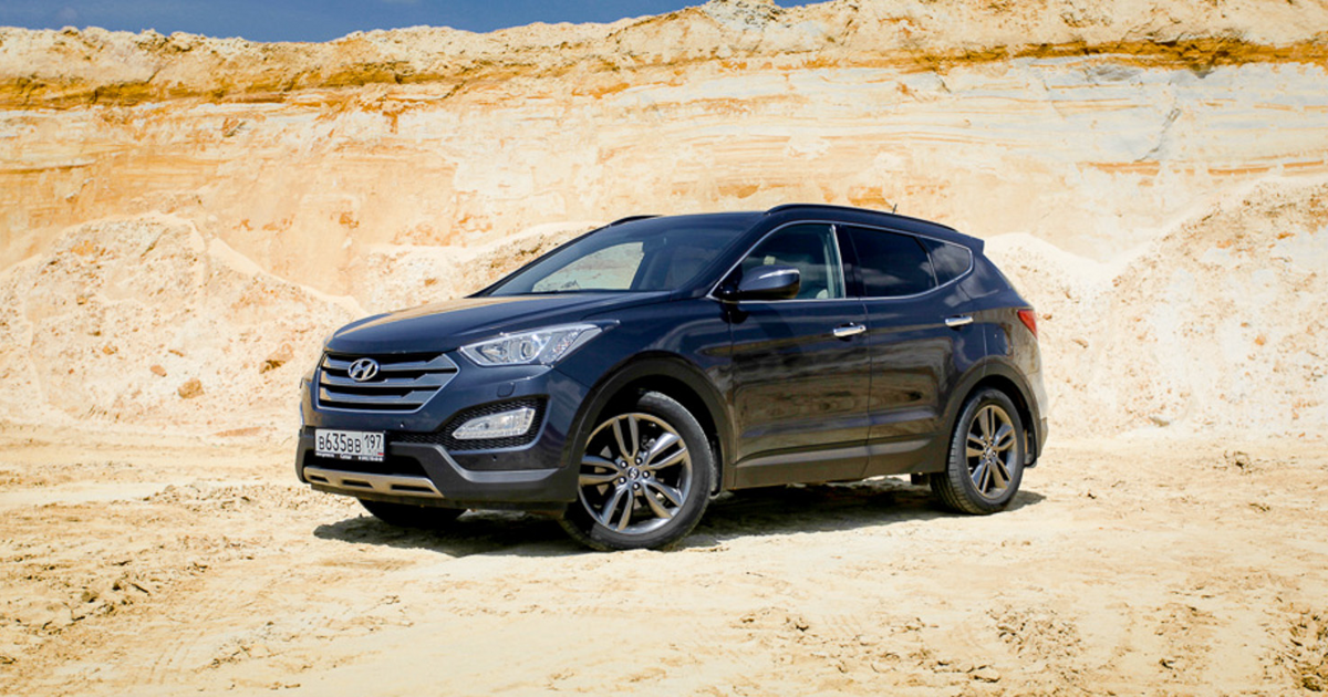 Обзор hyundai santa fe