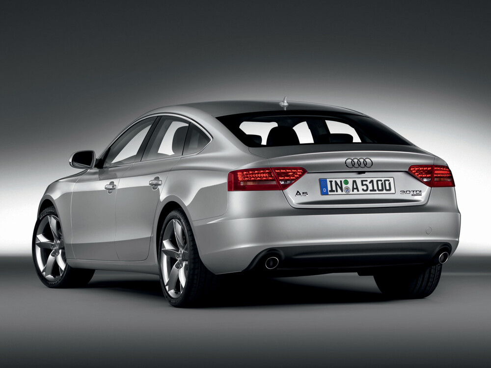 Audi a5 sportback характеристики