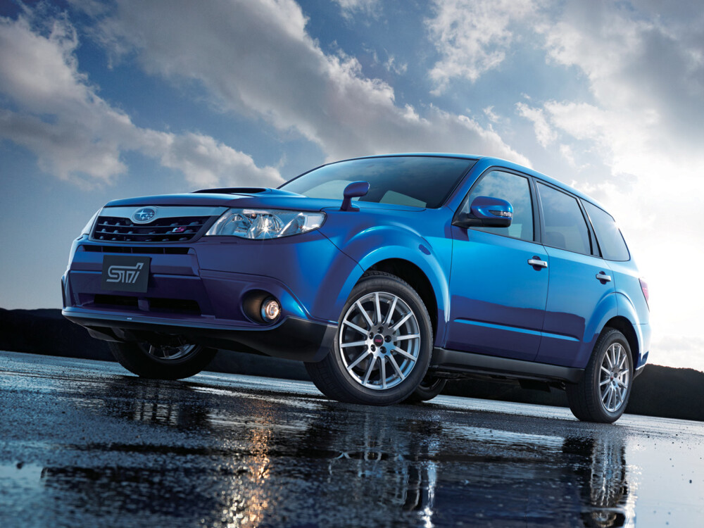 Subaru Forester III   -        -   III      -  Mailru