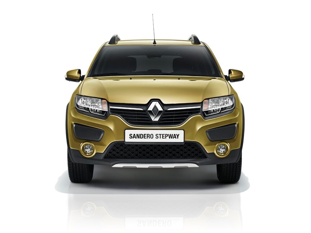 Renault Sandero Stepway сбоку