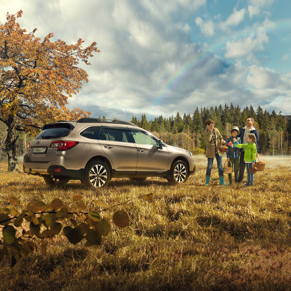 Subaru Outback V Универсал - характеристики поколения, модификации и список  комплектаций - Субару Аутбек V в кузове универсал - Авто Mail.ru