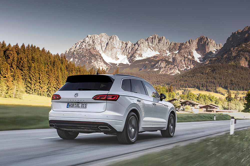 Touareg 2018 r line