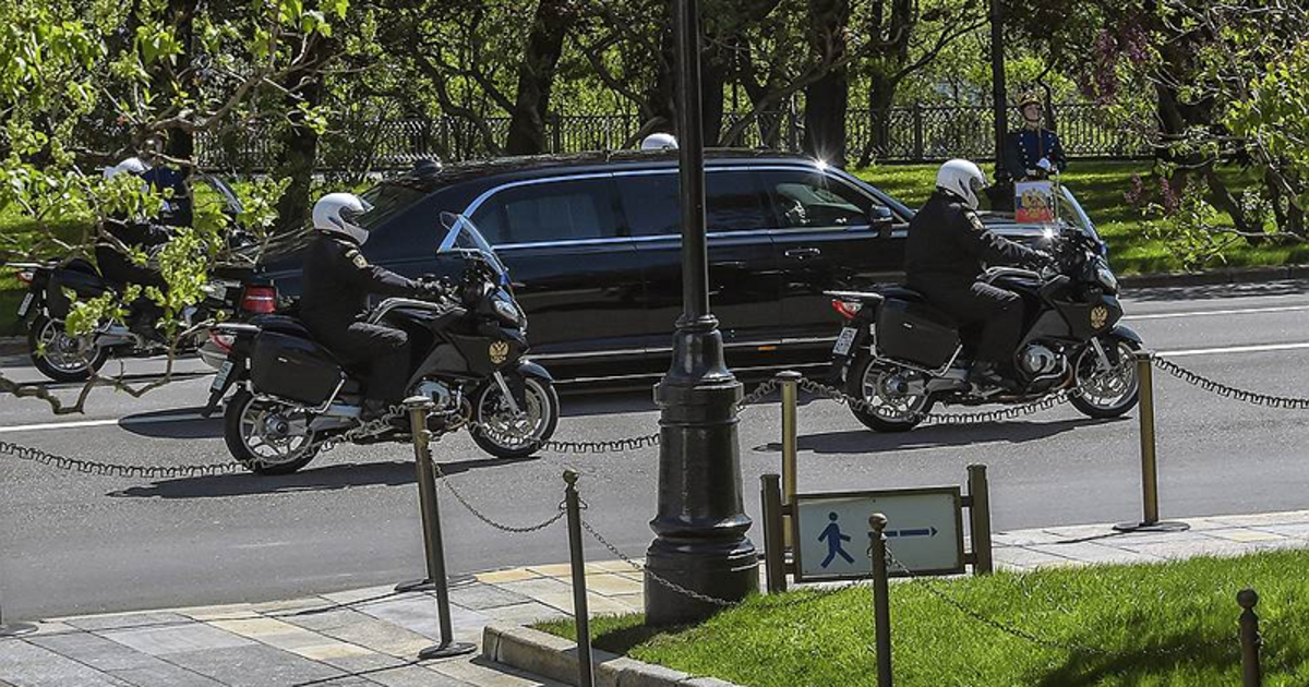 Торжественное авто мото сопровождение