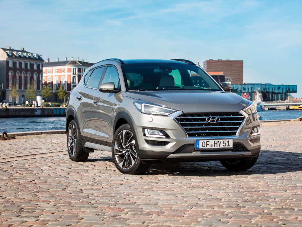 Hyundai tucson 3 поколения рестайлинг