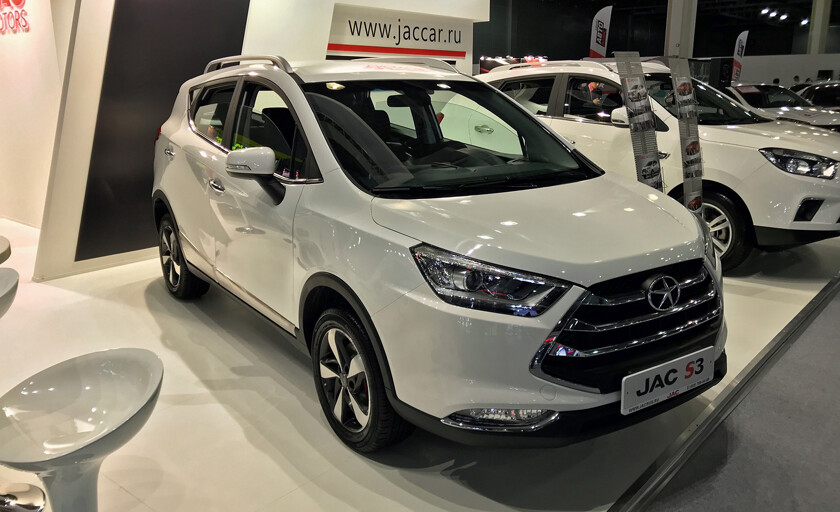 Автосалон jac в красноярске