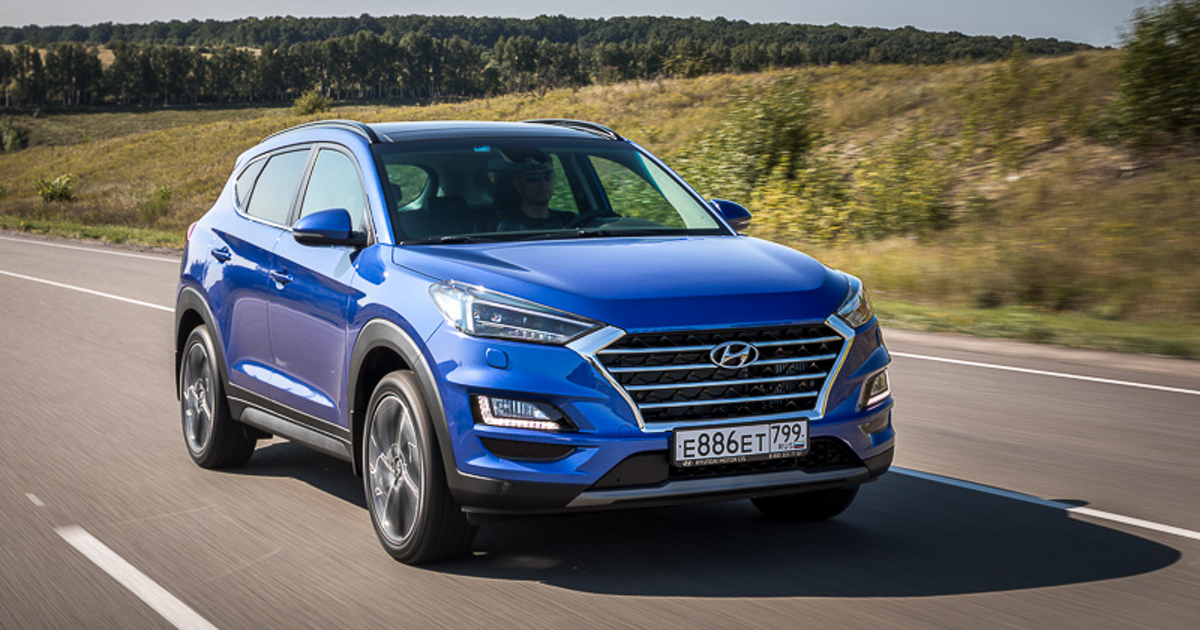 Максимальная скорость hyundai tucson