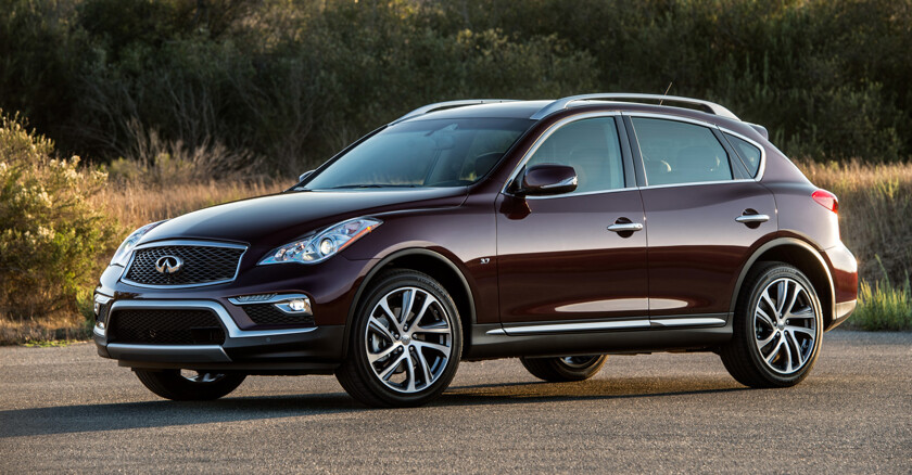 Infiniti qx50 2012