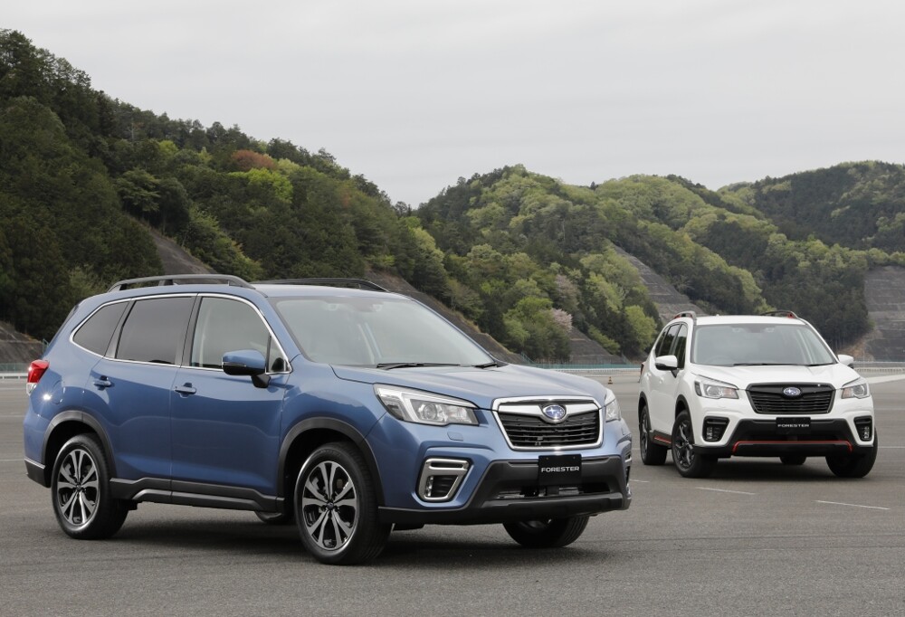 Рассекречены технические данные нового Субару Forester для Российской Федерации