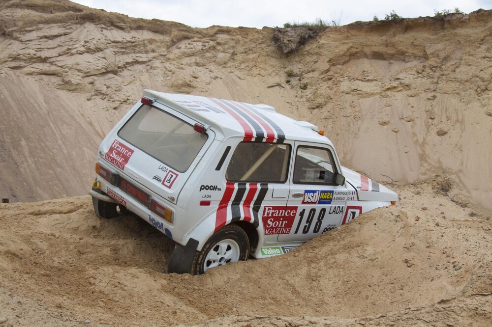 Lada Niva Rally