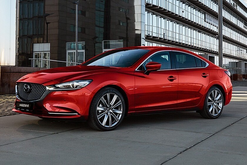 Показать mazda 6