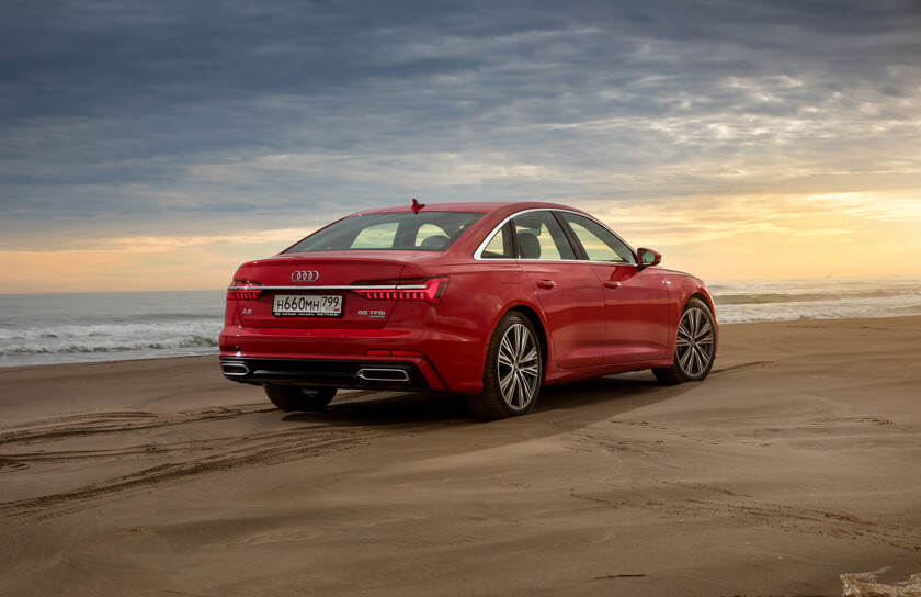 Audi a6 максимальная скорость