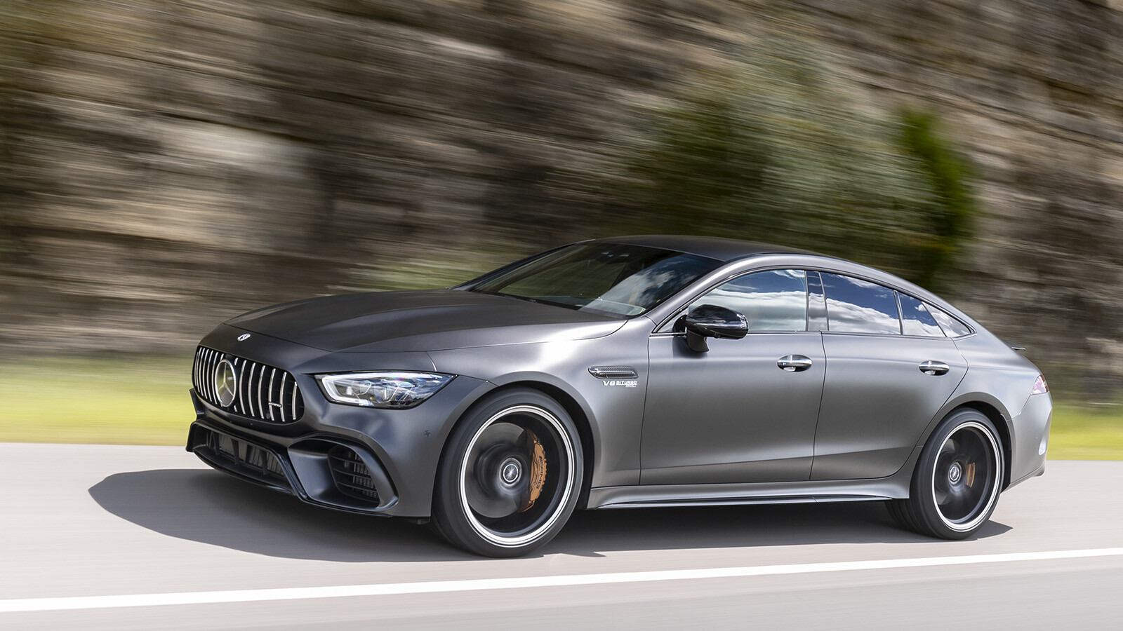 Mercedes Benz AMG 4 Door Coupe